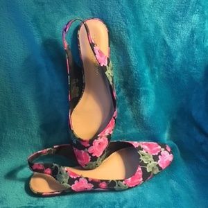 "Christian Siriano" Floral Slings